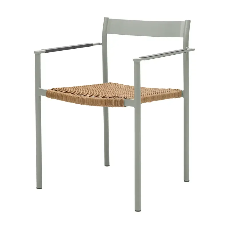 Trygg betalning DK karmstol light grey